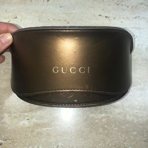 Gucci Sunglasses Case and Lens Towel